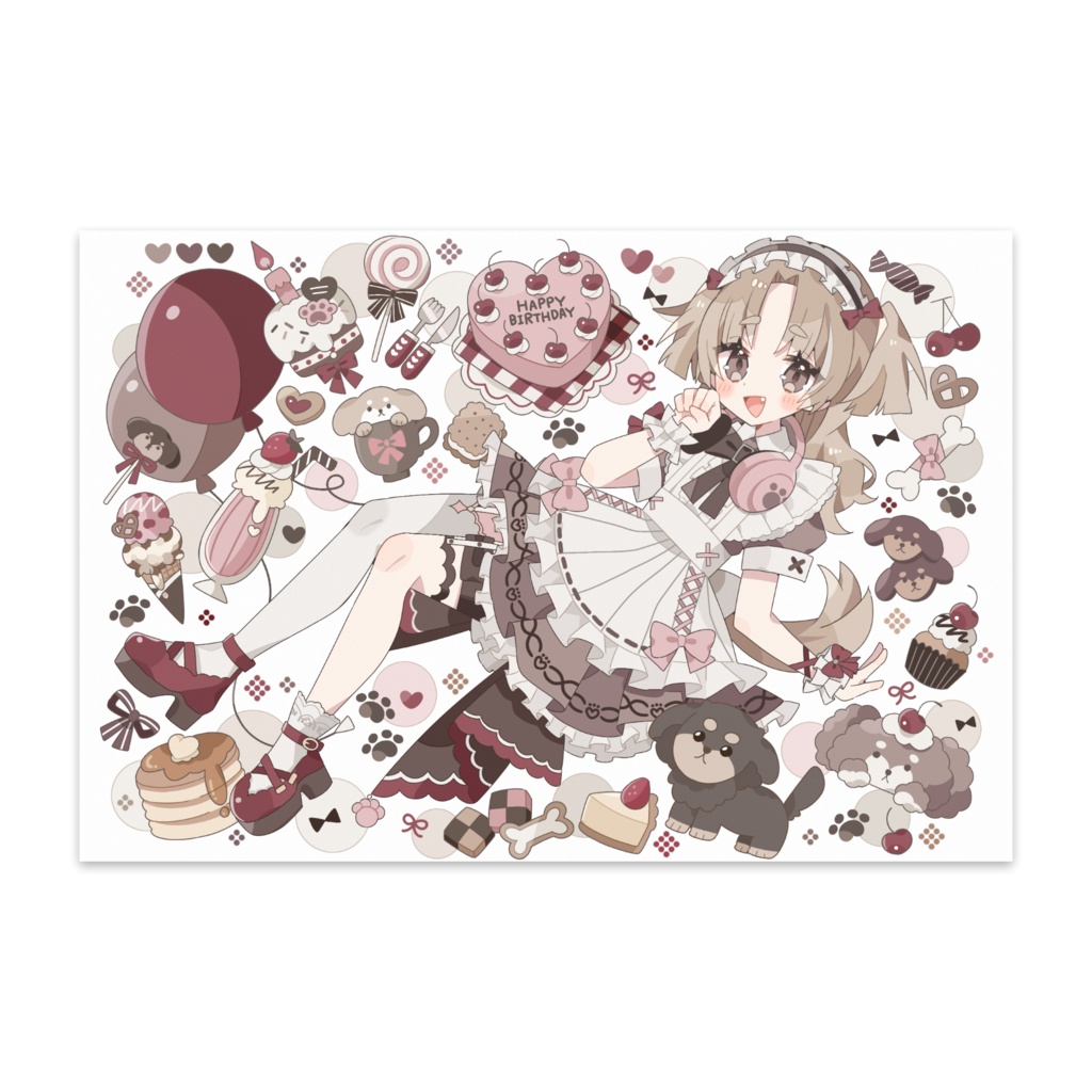 ポストカード(10枚セット)《生誕祭2025》