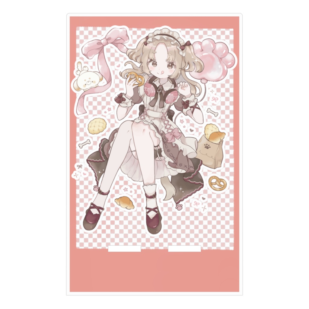 アクリルスマホスタンド《Half Anniv.》