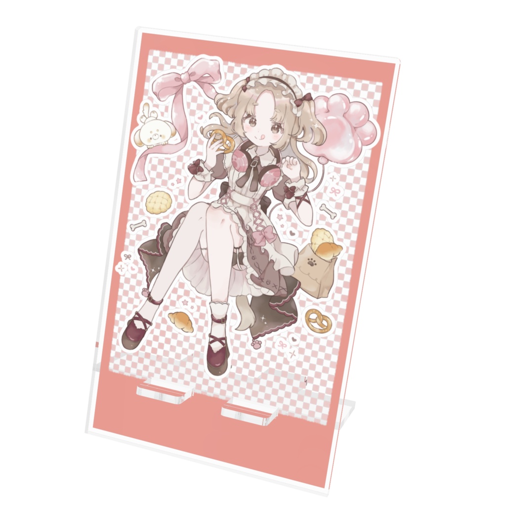 アクリルスマホスタンド《Half Anniv.》