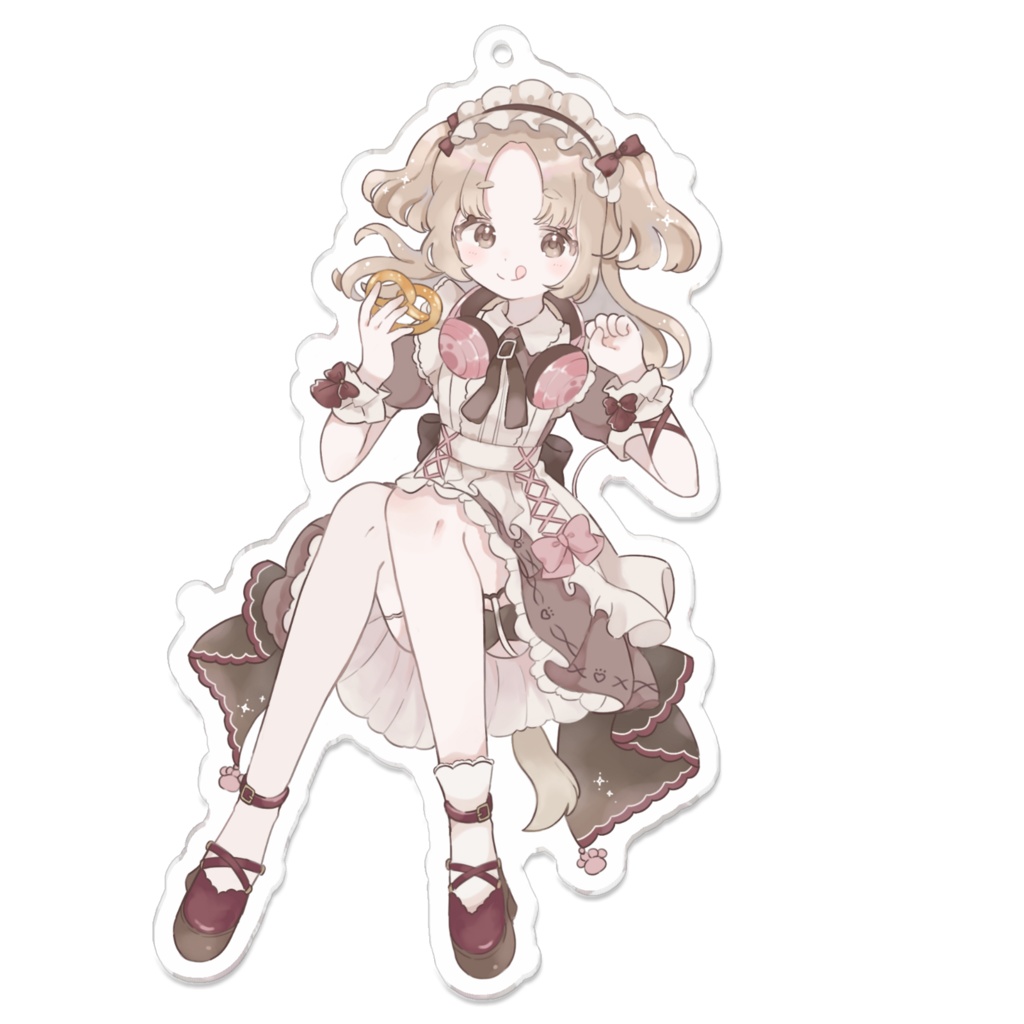 アクリルキーホルダー《Half Anniv.》