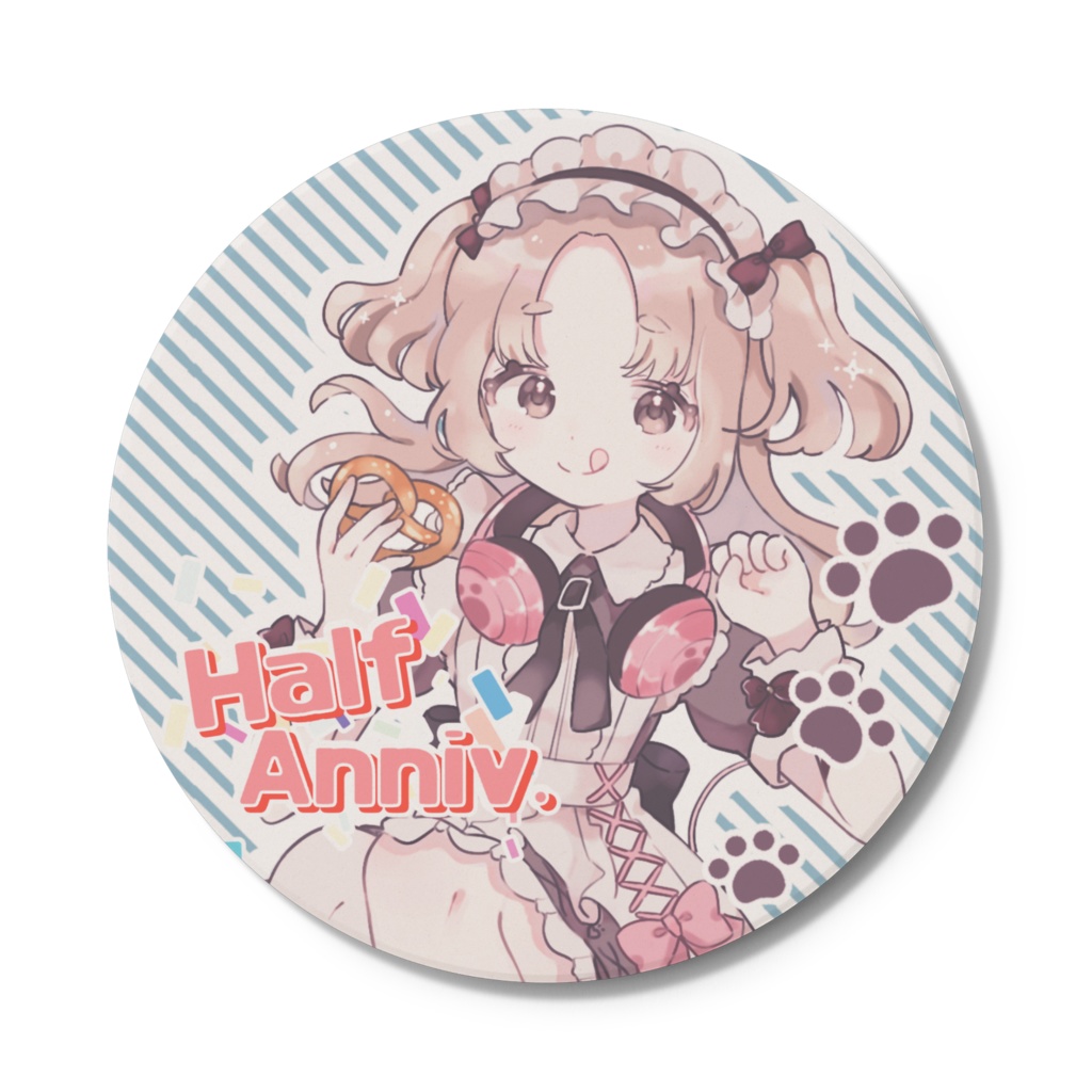 コースター《Half Anniv.》