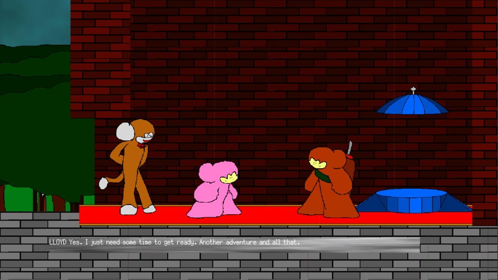 ロイド・ザ・モンキー3:魂の黙示録(デモ)