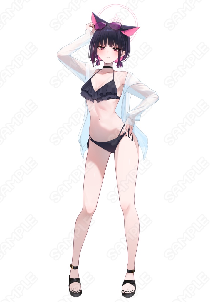 杏山カズサの水着アクリルスタンド【受注期間~8/24】