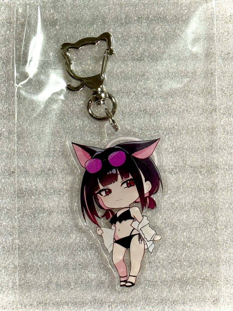 杏山カズサの水着アクリルキーホルダー