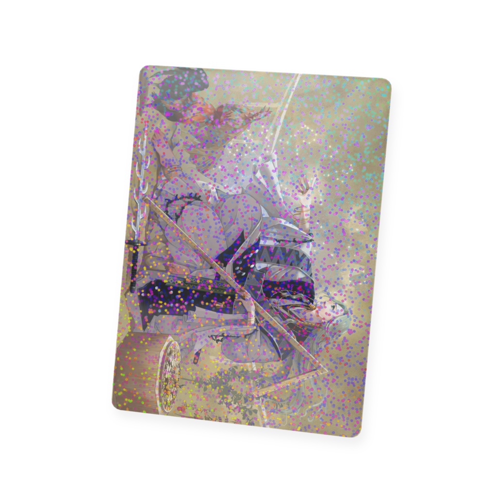 常世思金神プラスチックカード