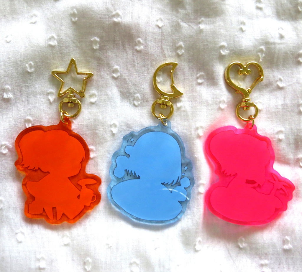 アクリルキーホルダー