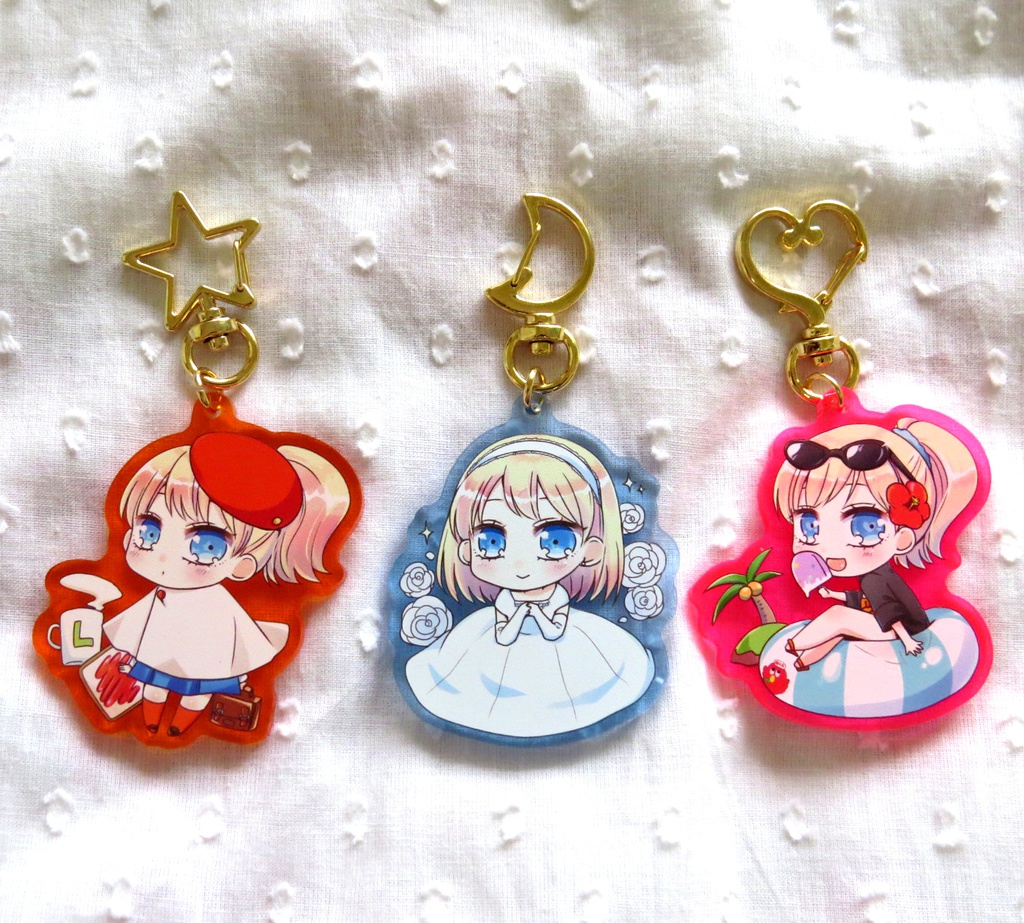 アクリルキーホルダー