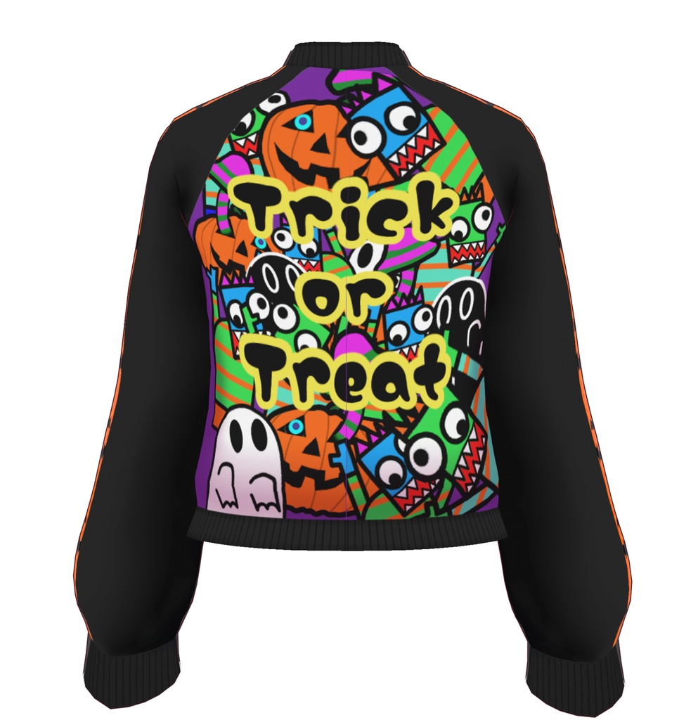 VRoid衣装【ハロウィン・スタジャン】