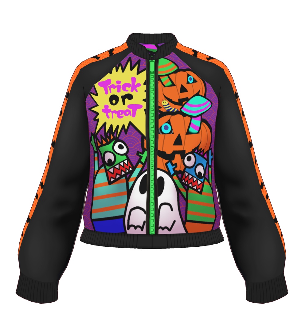 VRoid衣装【ハロウィン・スタジャン】