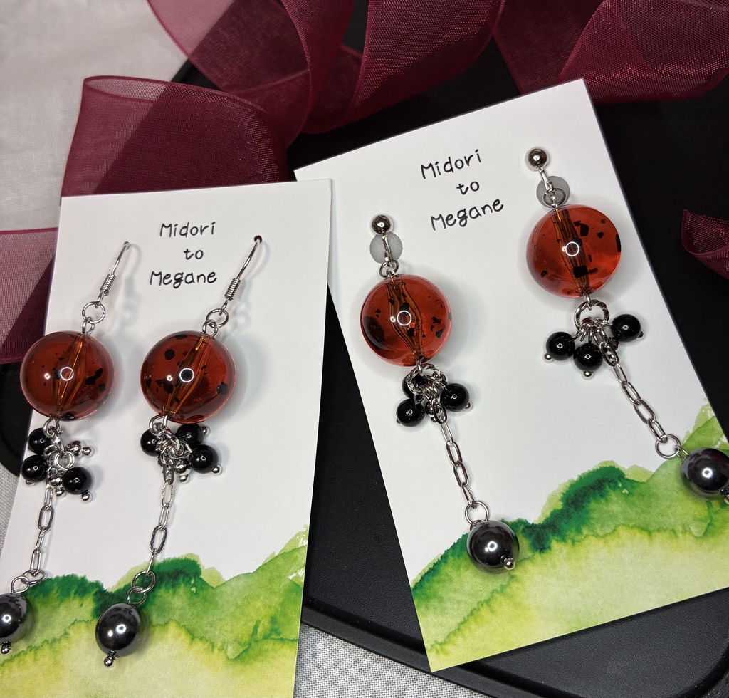 桃源暗鬼モチーフアクセサリー