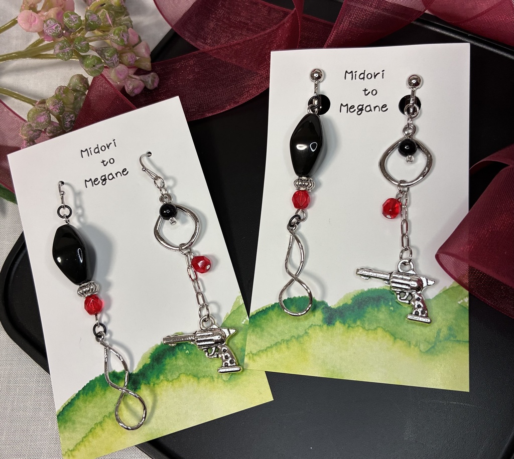 桃源暗鬼モチーフアクセサリー