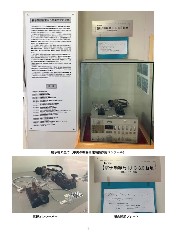 伝説の銚子無線局 JCS 〜30年の記憶を追うドキュメント〜