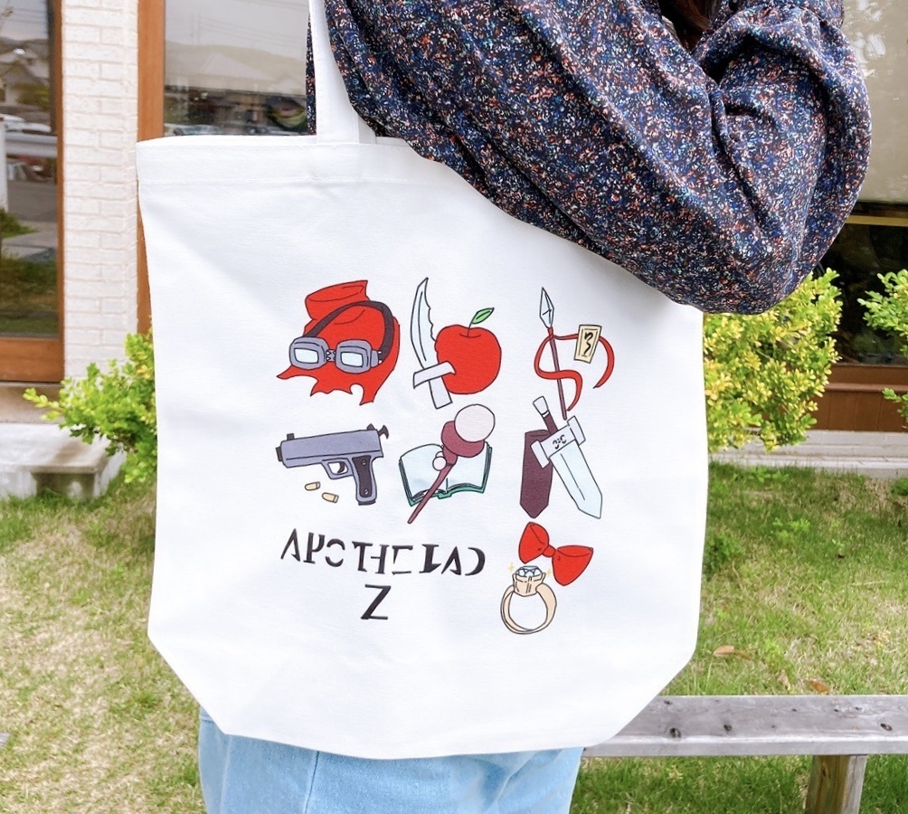 アークザラッドⅢトートバッグ