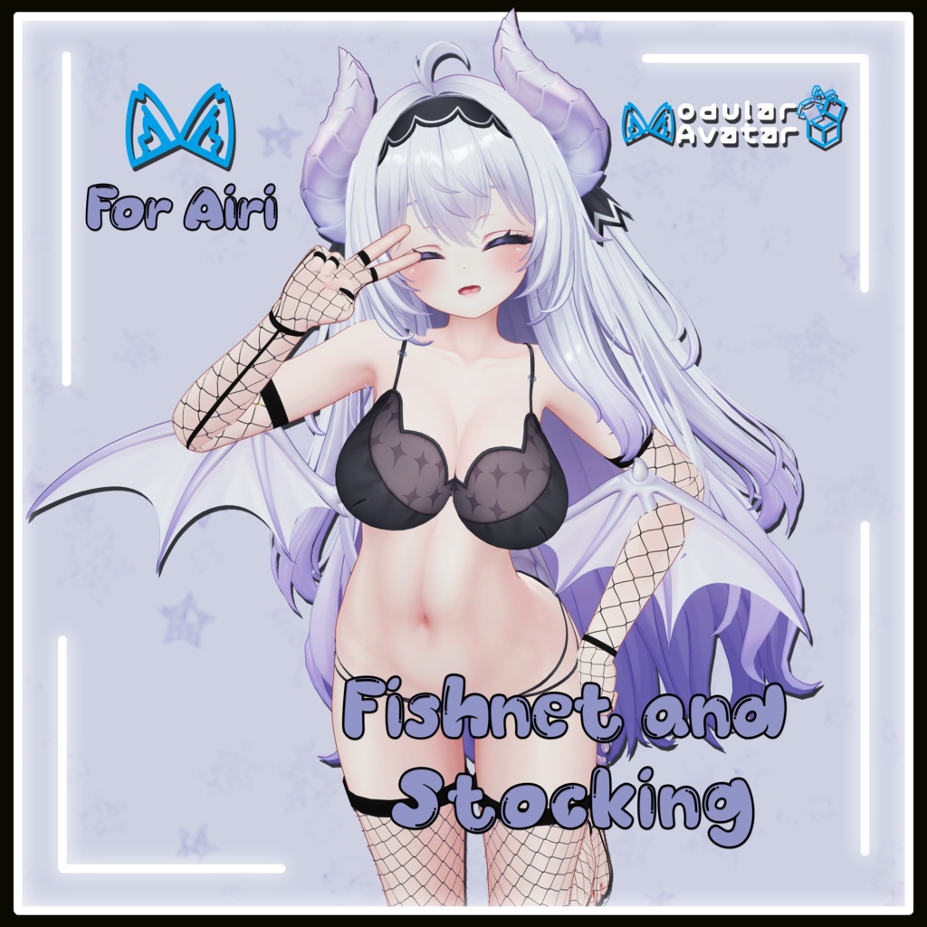 Stocking / Fishnets / Hand Warmers for [Airi] - ストッキング/網タイツ/ハンドウォーマー用 [愛莉]