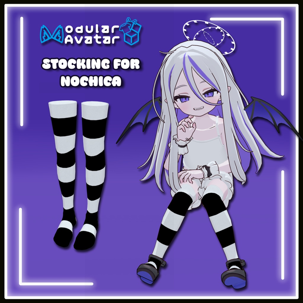 Stocking for [ Nochica ] - [ ノーチカ ]  のストッキング