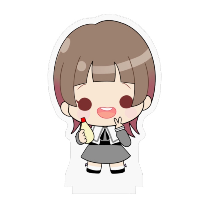 【お茶会】あずミニキャラグッズ