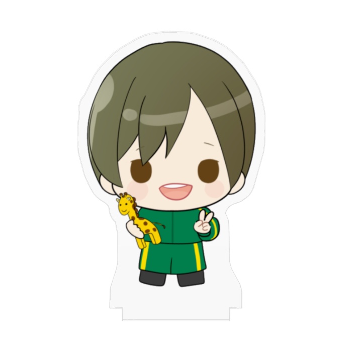 【お茶会】糸島冬真ミニキャラグッズ