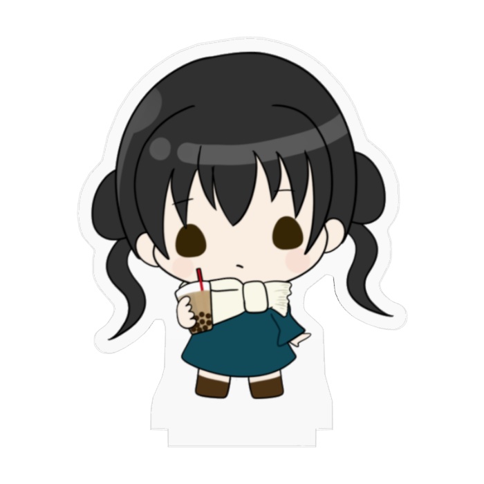 【お茶会】一ノ瀬円ミニキャラグッズ