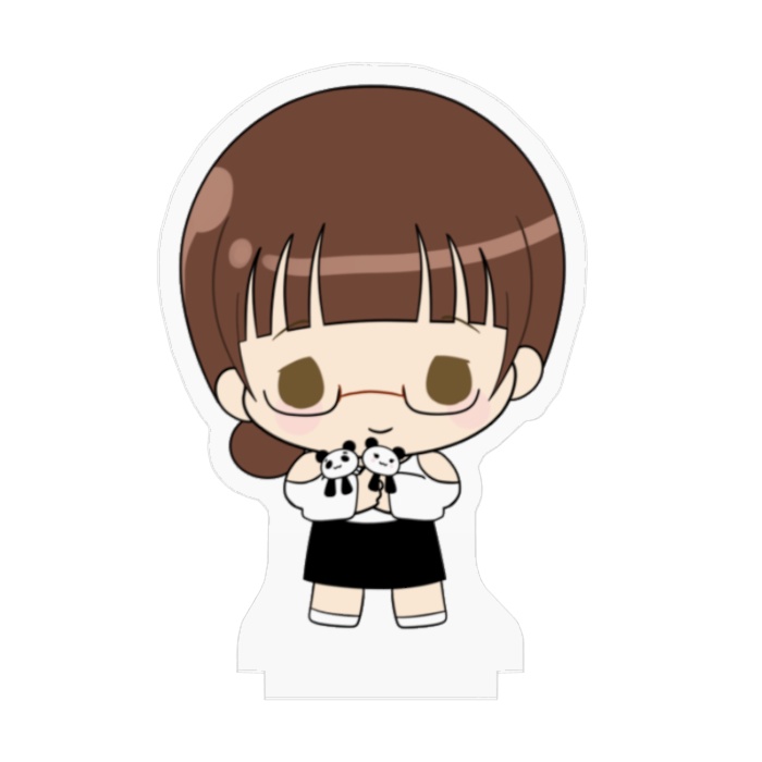 【お茶会】門脇舞以ミニキャラグッズ