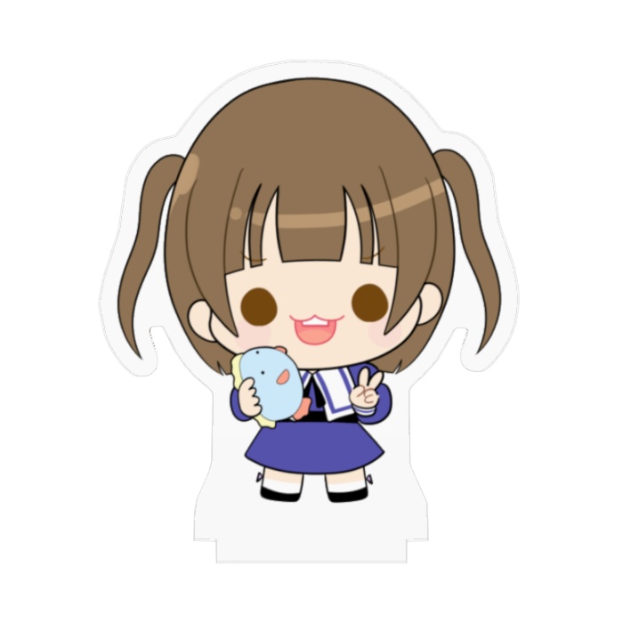 【お茶会】はるぴよぷぁミニキャラグッズ