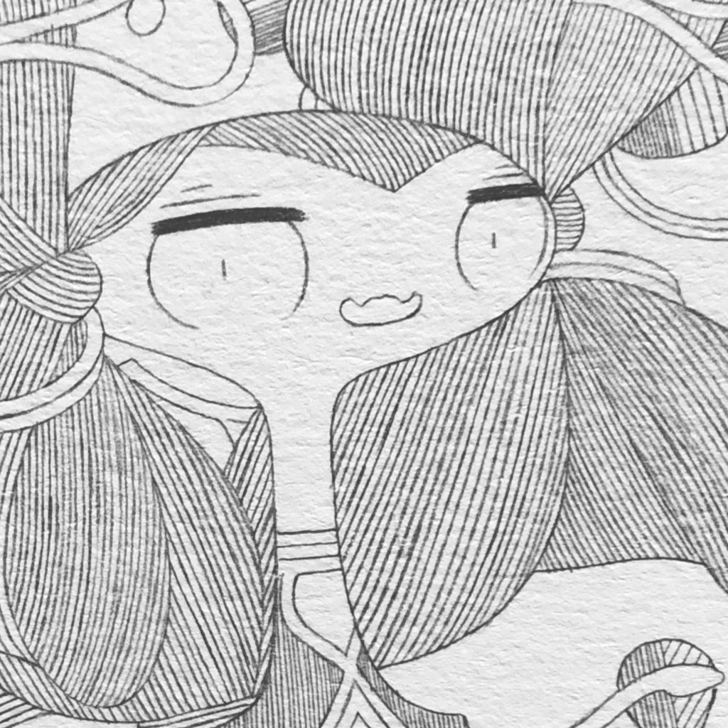 【原画】へびいちご01