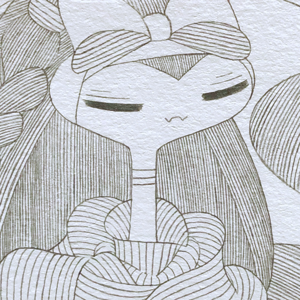 原画「へびいちご（１５）」