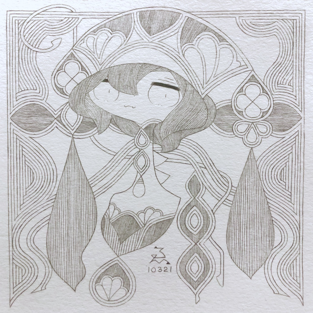 原画「わになし01」