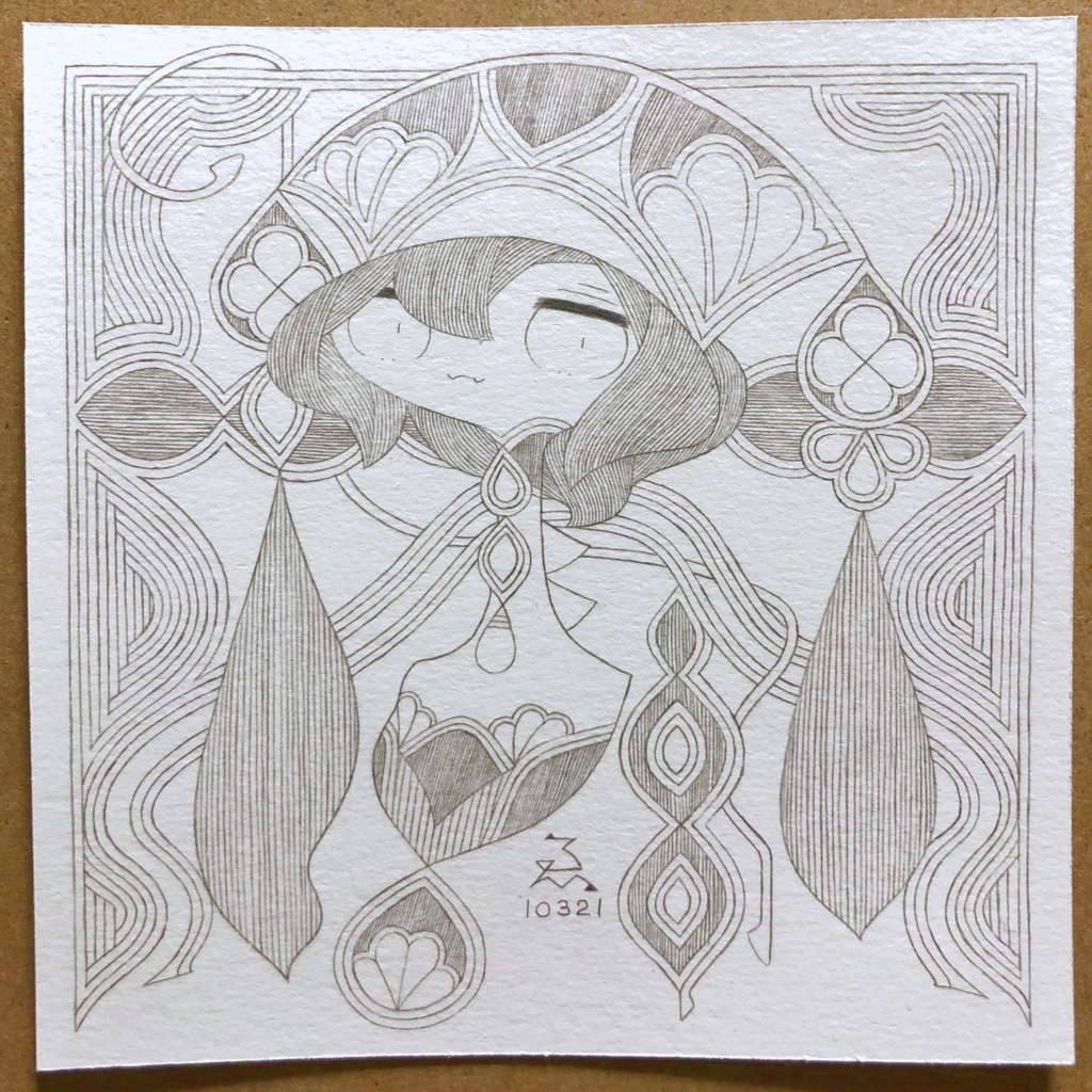 原画「わになし01」