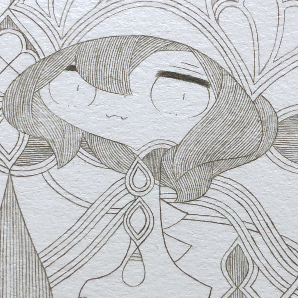 原画「わになし01」