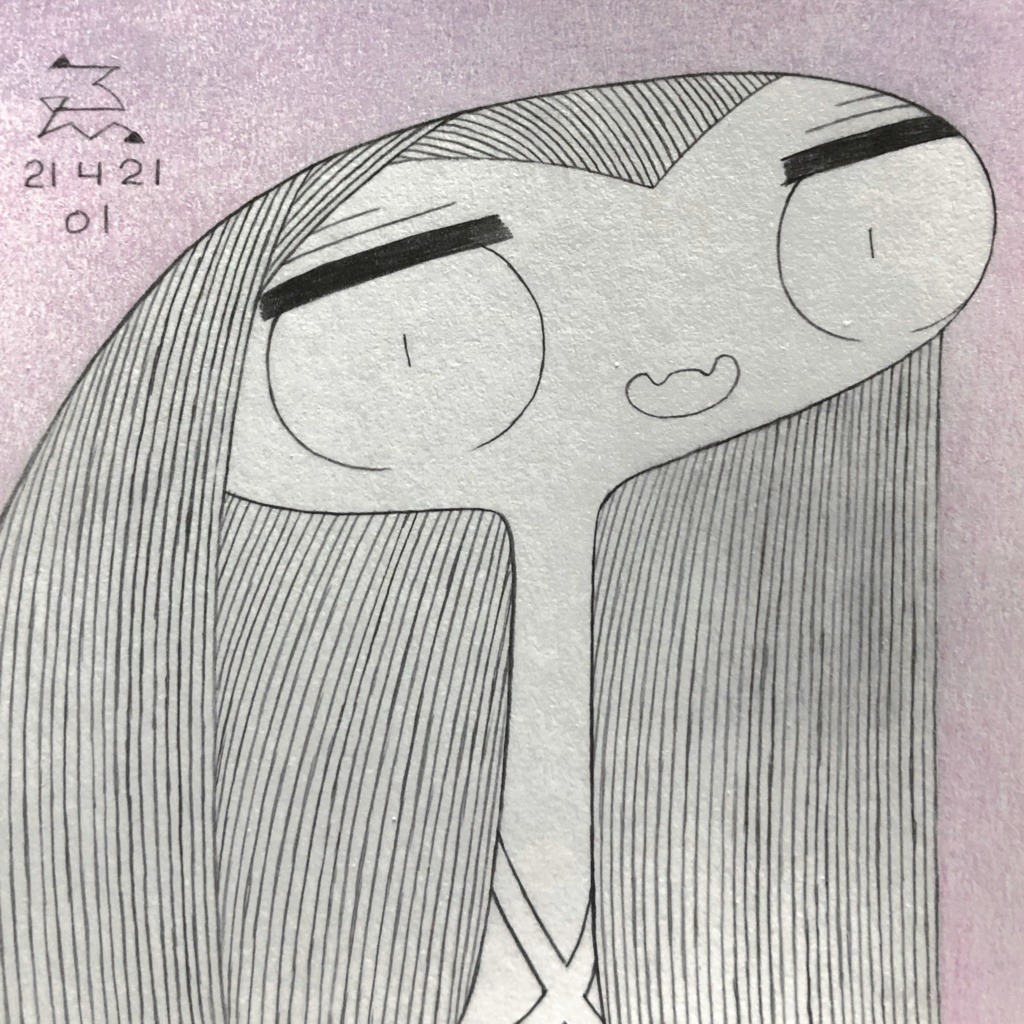 原画「へびいちご（１９）」