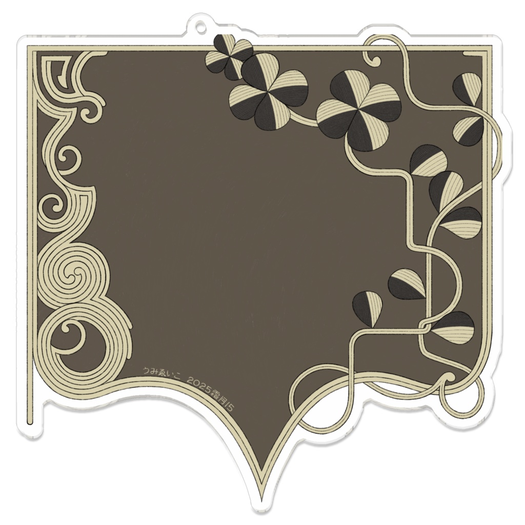 【アクリルキーホルダー】背景001