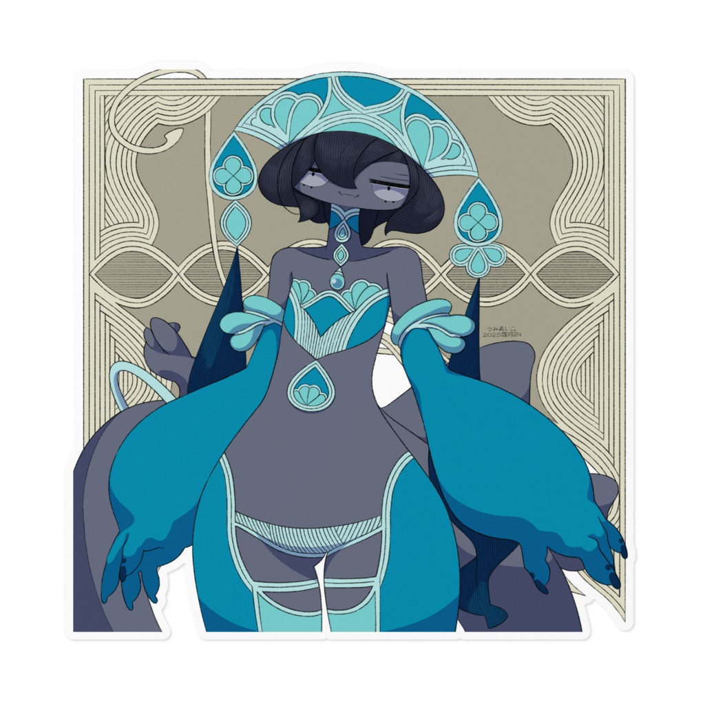 【ステッカー】わになし2025霜月24