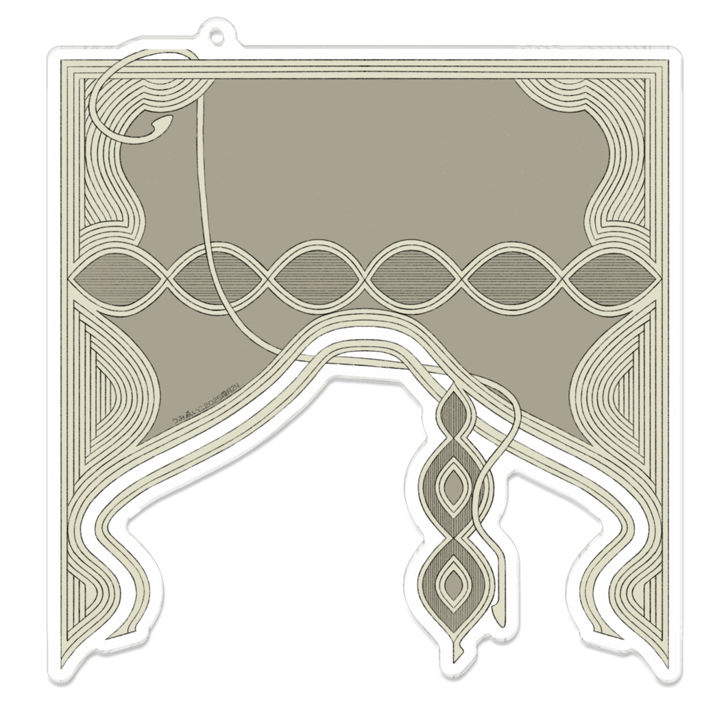 【アクリルキーホルダー】背景002