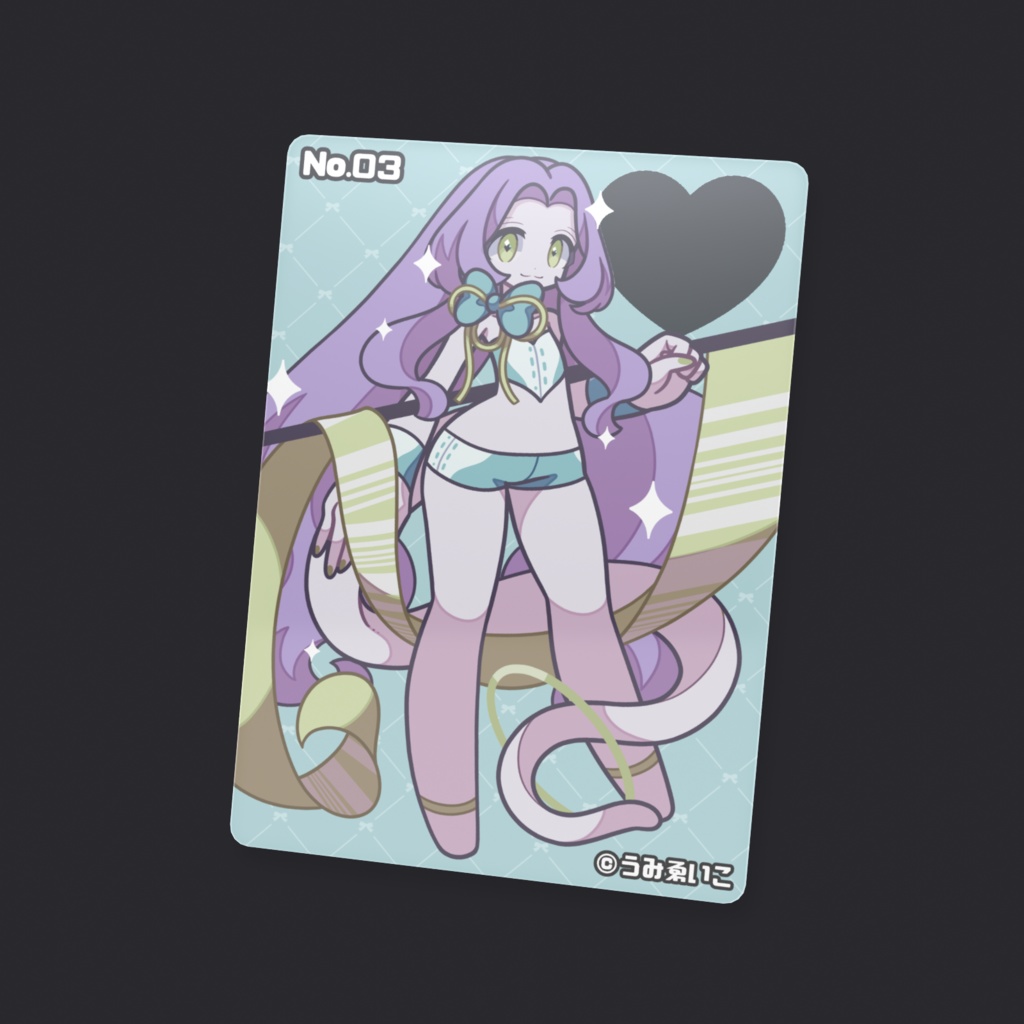 【トレーディングカード】No.03 へびいちご