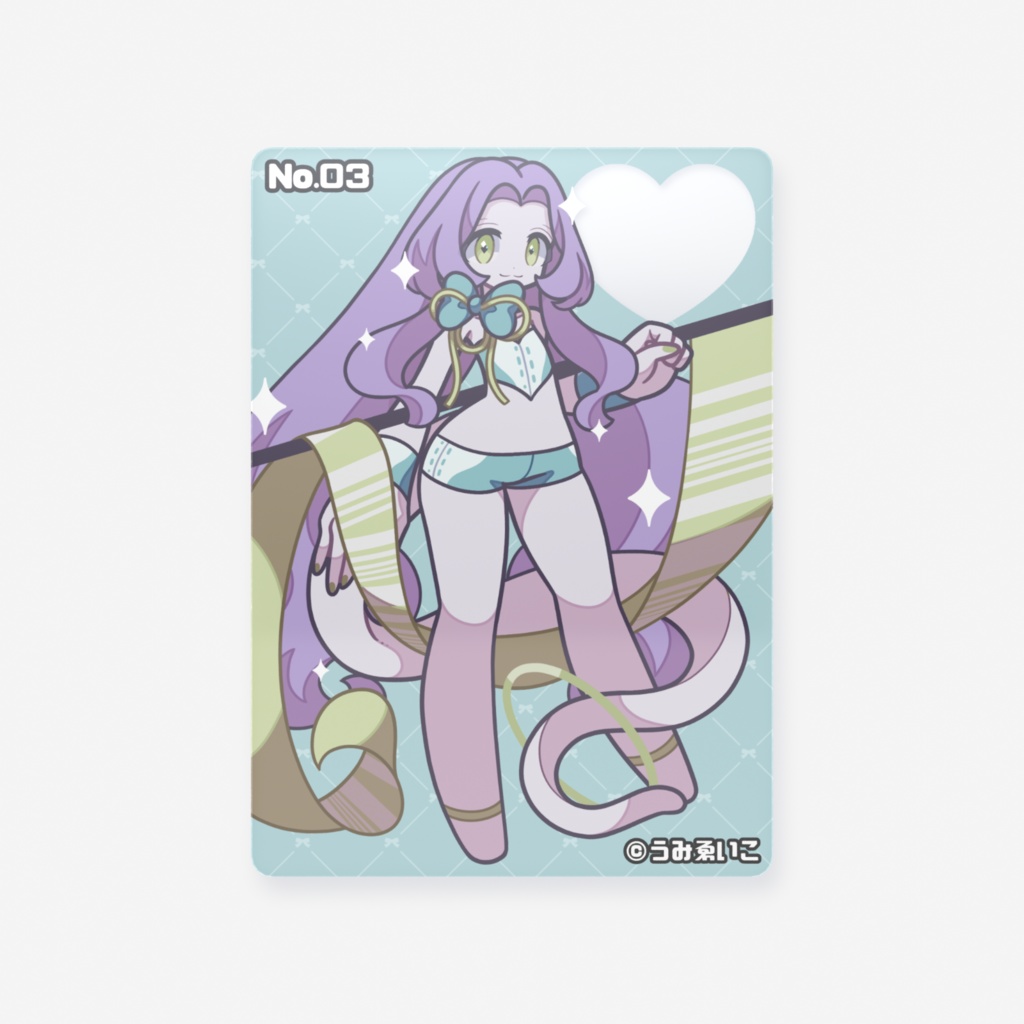 【トレーディングカード】No.03 へびいちご