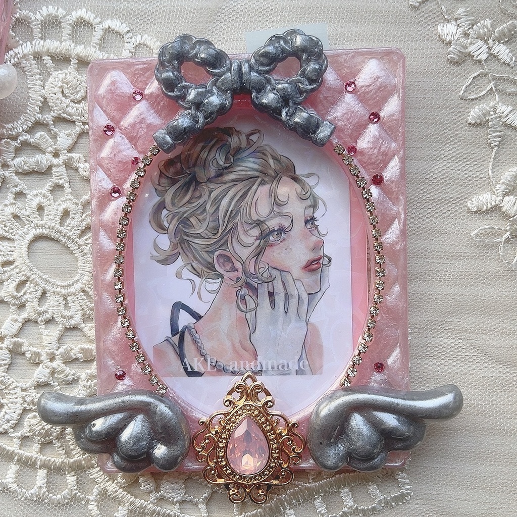 トレカケース「キルティングシリーズ」