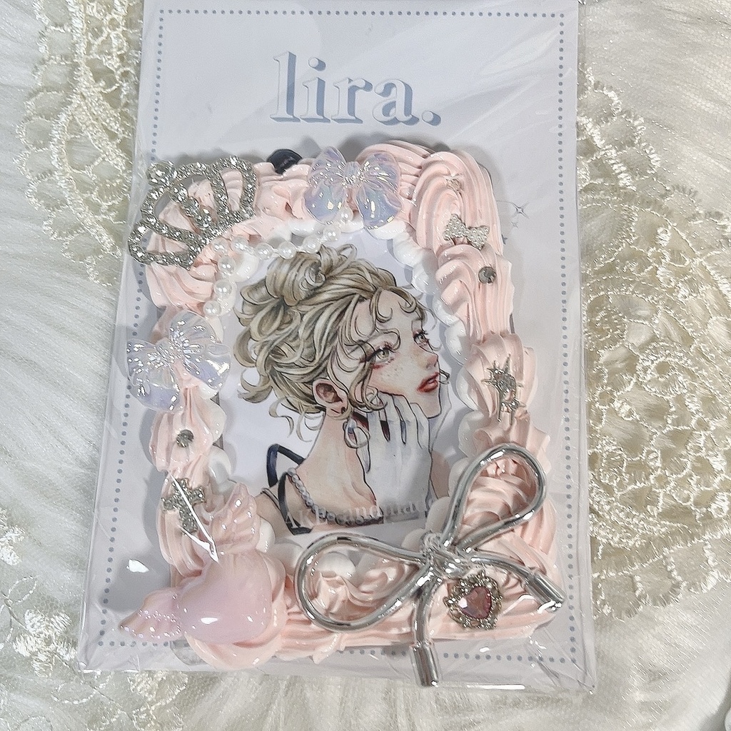 【🍊】ホイップデコ 硬質ケースデコ トレカケースデコ