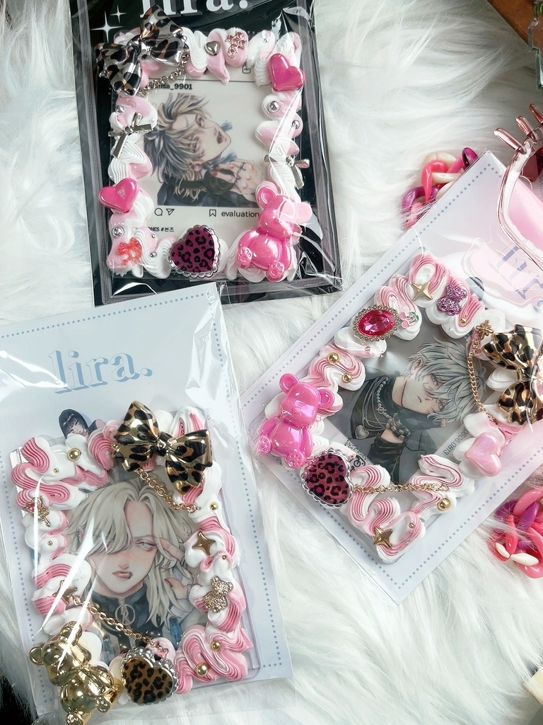 硬質ケースデコ ホイップデコ トレカケース