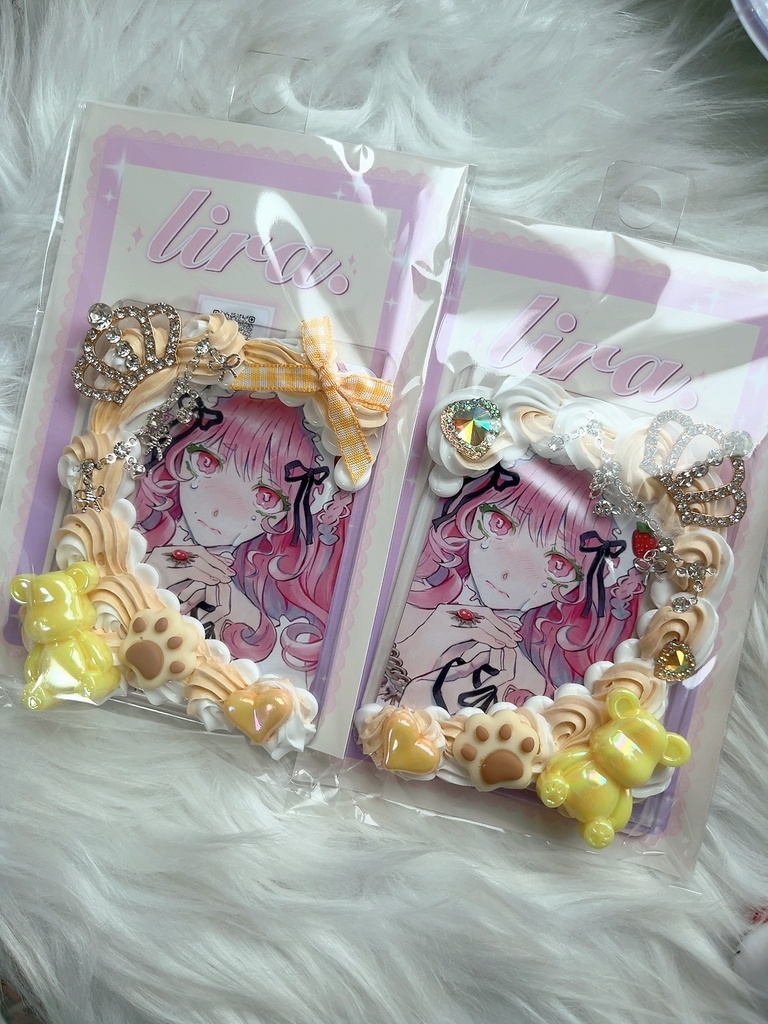 ペアトレカケース♡