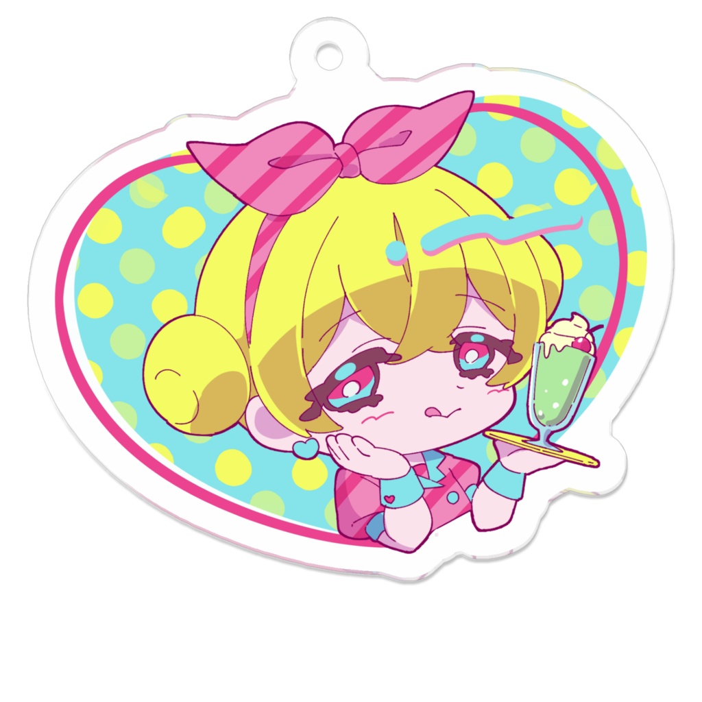 ときめきダイナー そーだちゃん アクリルキーホルダー