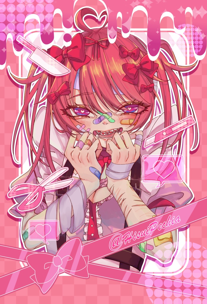 お怪我ちゃんポストカード