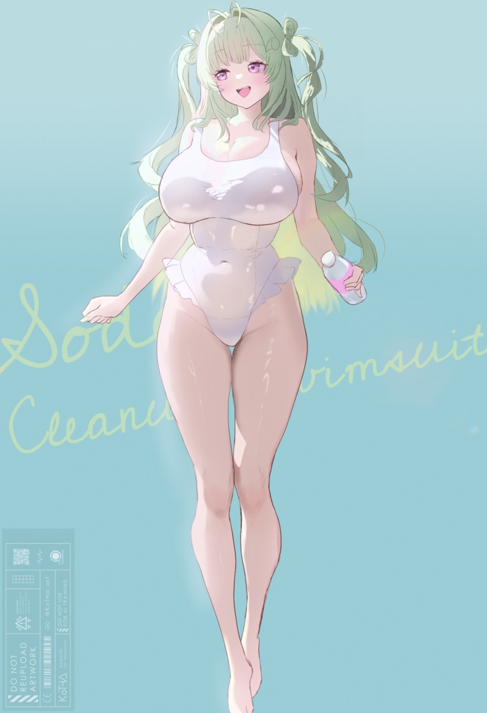 【アクスタ】スク水ソーダ