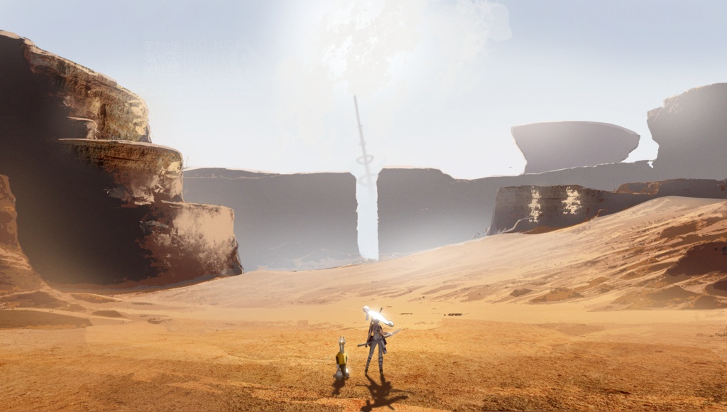 【アクリルブロック】紅蓮 & ボルト 【NIKKE x StellarBlade】