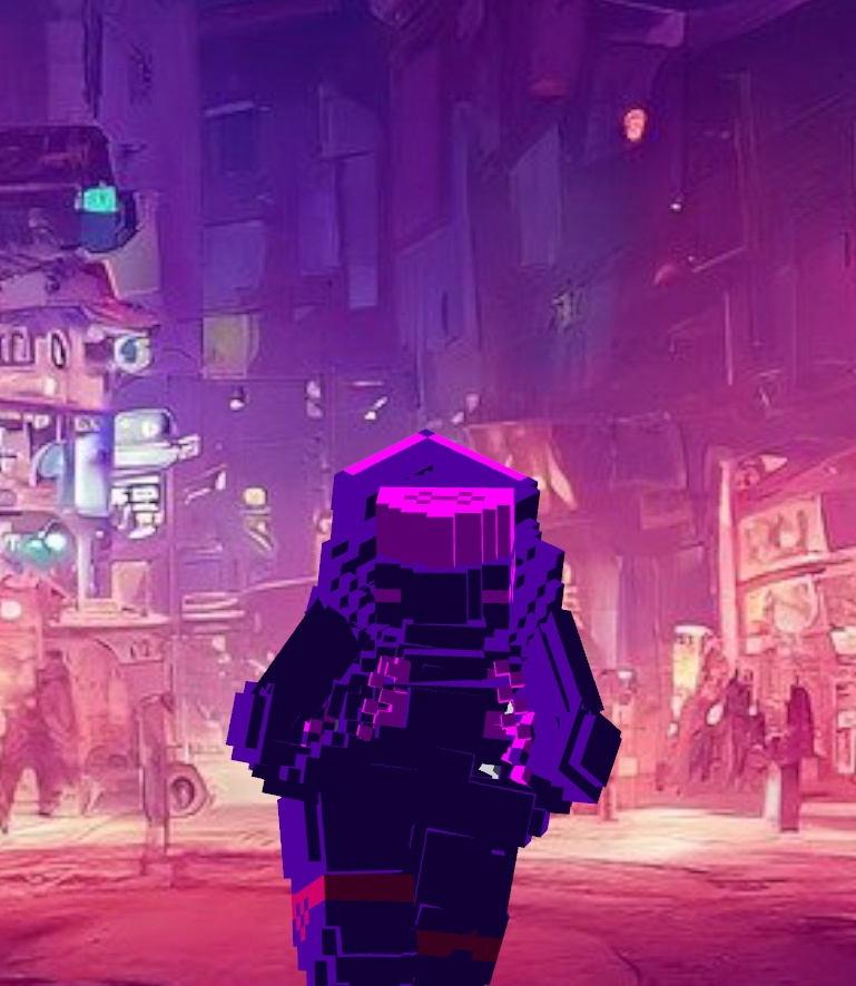 【ボクセルVRM】サイバージャッカー