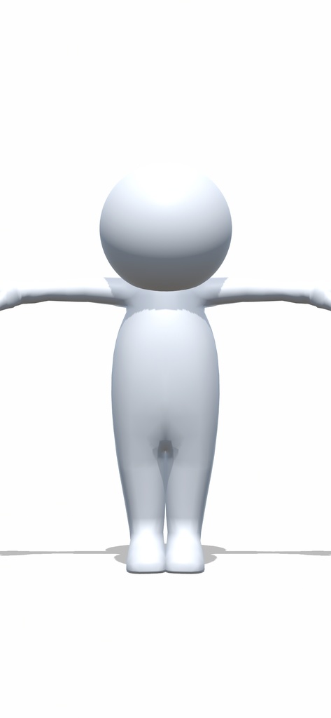 【VRM素体】Vmy