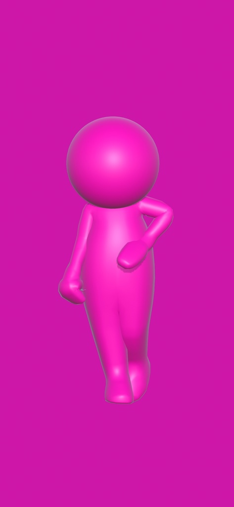 【VRM素体】Vｍyカラー - aaaavrm - 5/5