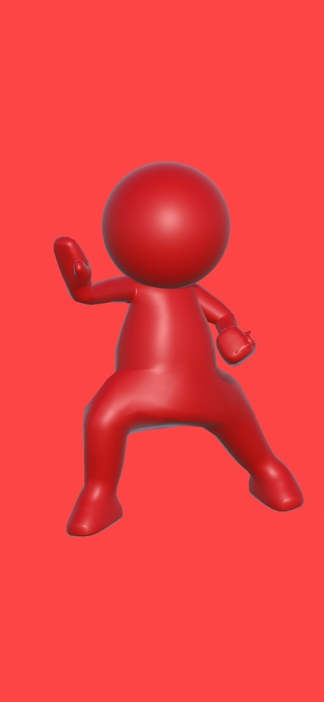 【VRM素体】Vｍyカラー