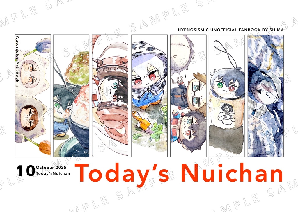 【ヒプぬいイラスト集】Today'sNuichan