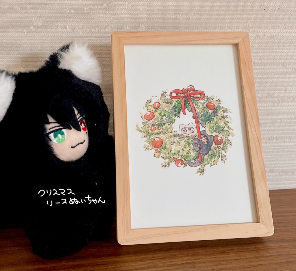 【ヒプぬいポスカ】素敵な冬をすごしましょうセット