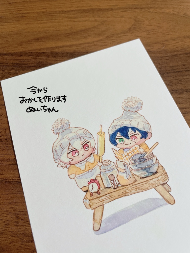 【ヒプぬいポスカ】素敵な冬をすごしましょうセット